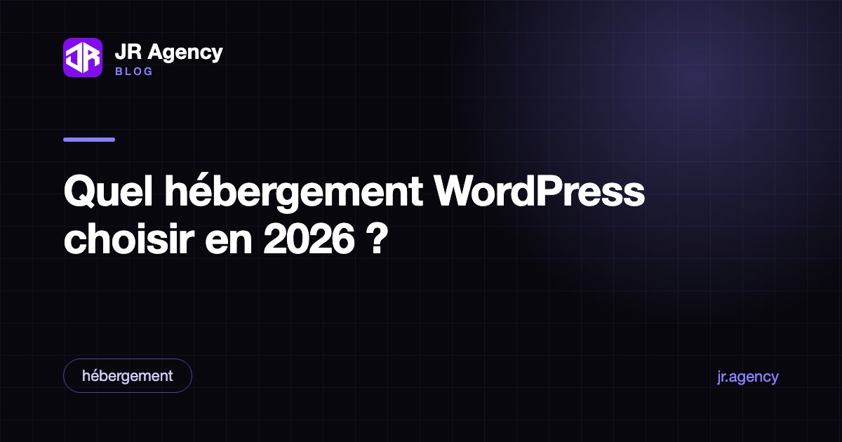 Baies de serveurs symbolisant les différentes familles d'hébergement WordPress