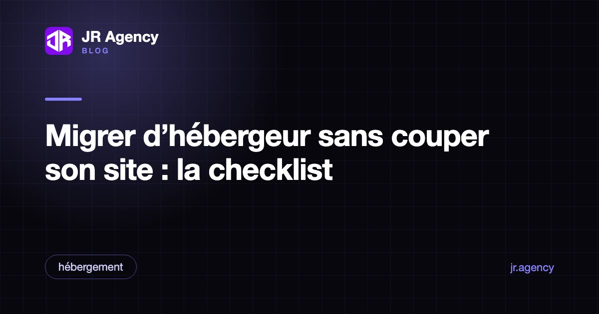 Transfert de fichiers entre deux serveurs symbolisant une migration WordPress